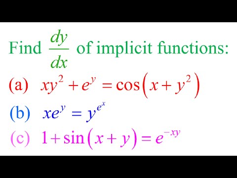 高中统考高级数学，微积分Calculus指数函数的微分Derivative of Exponential Function （老雷数学）