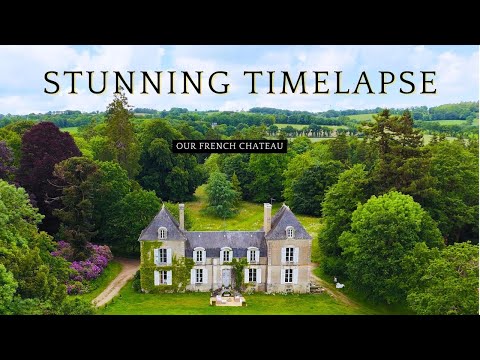 FIVE years in 20 Minutes: How We Risked It All and TRANSFORMED Our French Chateau