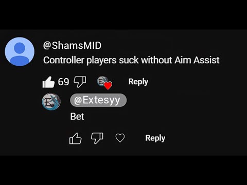 I Completely Disabled Aim Assist.