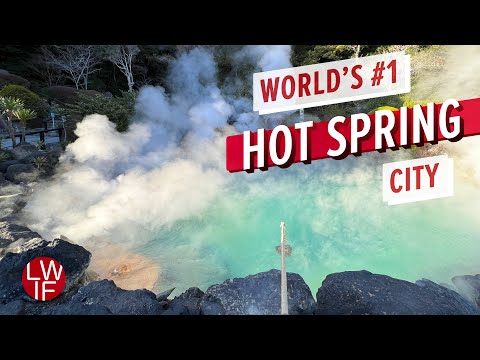 The Japanese City with the Most Hot Springs in the World | Beppu, Japan