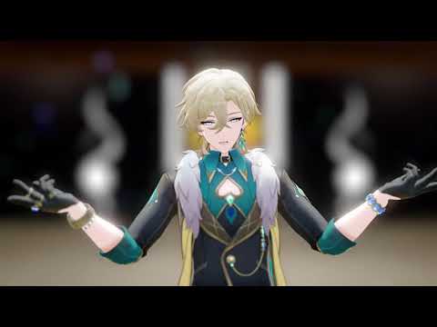 【MMD崩壊:スターレイル/Honkai:StarRail】シャンティ／Shanti wotaku【砂金/Aventurine】【60FPS】