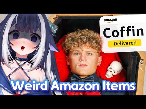 Shylily Reacts to: I Tested the Weirdest Amazon Items - Ryan Trahan