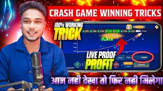 crash game khelne ka sahi tarika | crash game tricks | crash game kaise khele