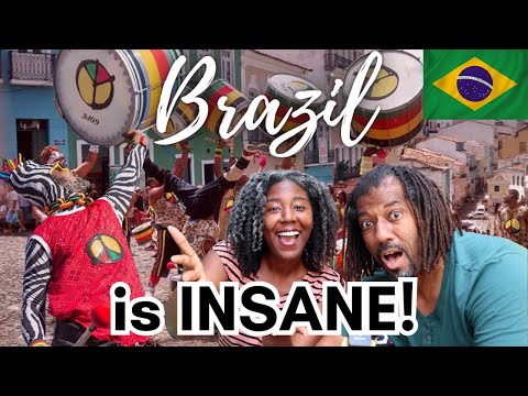 A Wild Night  w/ Afro Brazil