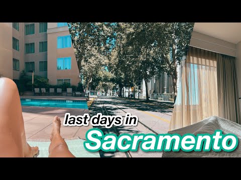 JetBlue Flight Cancelled | Sacramento vlog | hotel room tour & life update