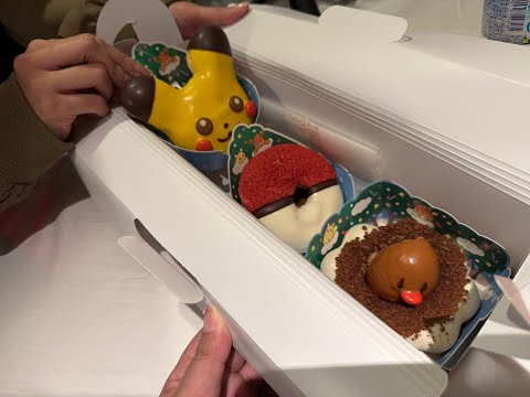 🔴Mister Donut x Pokémon【旅行宵夜直播】