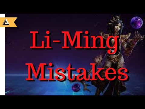 4 common mistakes you might be making on Li-Ming (With 2 builds at the end)