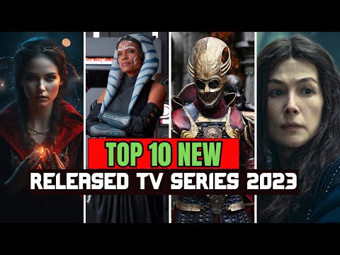 Top 10 New Web Series On Netflix, Amazon Prime video, HBOMAX, AppleTV - New Released Web Series 2023