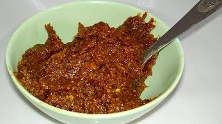 இஞ்சி சட்னி செய்வது எப்படி/How To Make Ginger chutney/Ginger Chutney For Idli, Dosa Rice