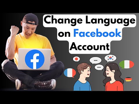 How to Change Language in Facebook | How to Change Language in Facebook in Laptop/PC