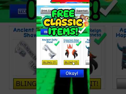 The Free Classic Roblox Event!