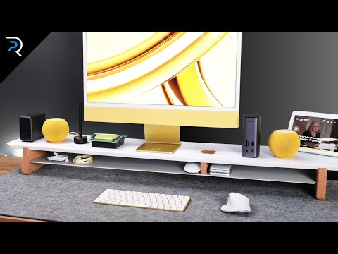 M3 iMac - Ultra Clean Desk Setup ✨