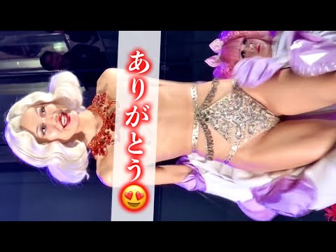 【歌舞伎超祭2024】東京QQQさんの素敵なシーンを縦動画でまとめてみた♡ / ポールダンス / Japanese Beautiful Pole Dancer