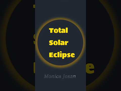 🌞पूर्ण सूर्यग्रहण When is solar eclipse 2024 timings is it visible from India puran Surya Grahan