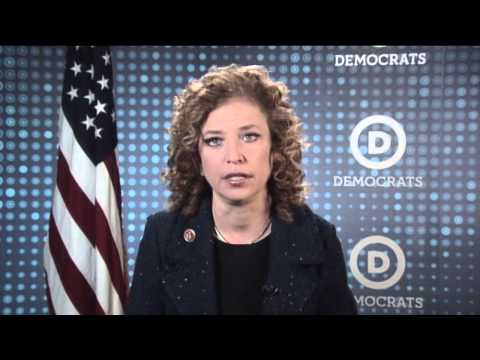 DNC Chair Debbie Wasserman Schultz on the Anniversary of the Lilly Ledbetter Fair Pay Act