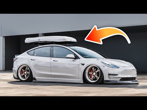 Check Out This INSANE Modified Tesla! (20+ Mods)