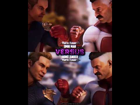 Omni Man #vs Homelander #mortalkombat1 #omniman #homelander #edit #1v1