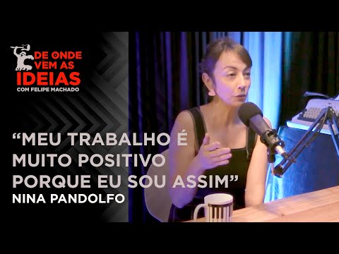 Como foi o começo na carreira de artista visual?  - De Onde Vêm as Ideias | Nina Pandolfo [Cortes]