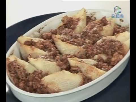 [亞洲電視] 龍炳基 非常好煮意 - Bake Conchiglie Shell Pasta