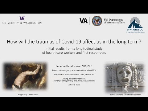 How will the Traumas of Covid-19 Affect Us in the Long Term?