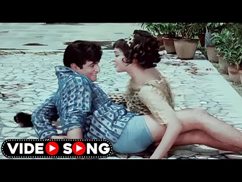 Jeetendra & Hema Malini Superhit Song | Lata Mangeshkar Song & Mohammed Rafi Song | R.D. Burman Song