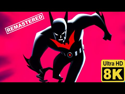 Batman Beyond Intro 8k  (Remastered with Neural Network AI)