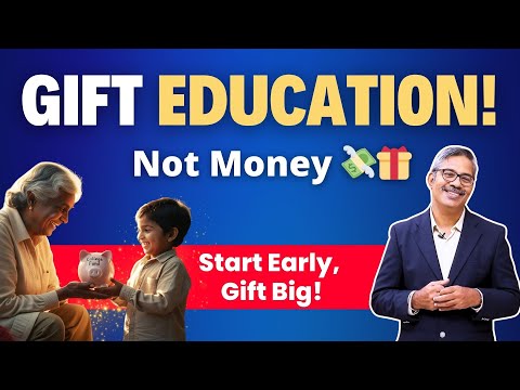 A Meaningful Gift: Funding Your Grandchildren's Higher Education 🎁 | Investment Planning | Finsherpa