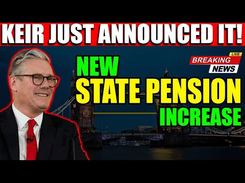 State Pension Increase Confirmed for 2025 – Breaking News!