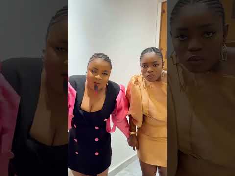 Bimbo Ademoye and Bisola Aiyeola played game #shorts