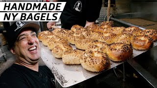 The Secrets Behind New York's Best Bagel — Handmade