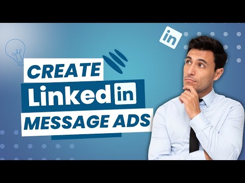 How do Create LinkedIn Message Ads | LinkedIn Message Ads #AdsOptimiser #linkedin #linkedinads