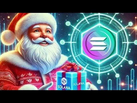 Santa Sol is here, backed by Solana 🤑 | 25 days of mining only ⛏️