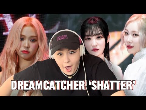 Reacting to Dreamcatcher Shatter (Shatter) Comeback Showcase