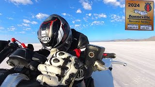 Rocket 3 Record @ Bonneville Speed Week 2024