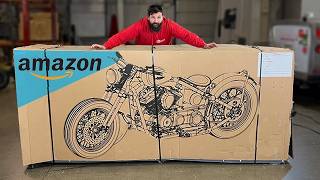 I Bought the MOST Expensive V Twin Motorcycle on Amazon