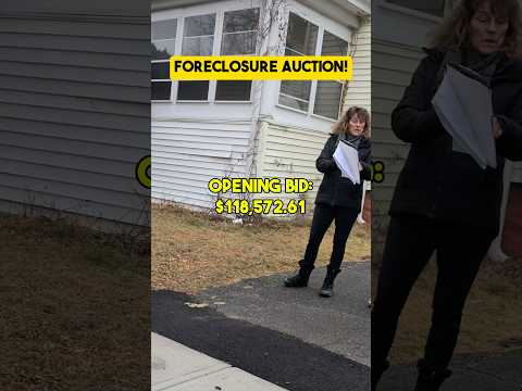 We Bid $170,000 at a Foreclosure Auction!