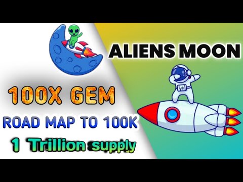 Aliens Moon Token Review - Watch Full Review and Aliens moon Token Potential! New Token Next 100X?