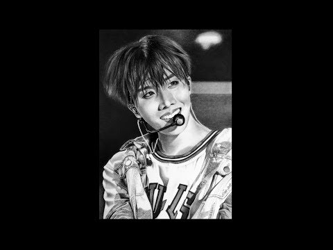 J-Hope (제이홉) ♥ BTS (방탄소년단) ♥ ARMY ♥ Speed Drawing ♥ K-pop