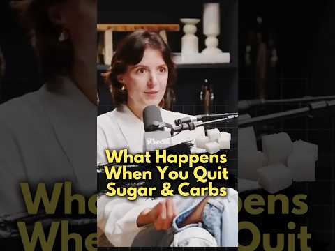 The Right Way to Quit Sugar and Carbs-Jessie Inchauspé #shorts