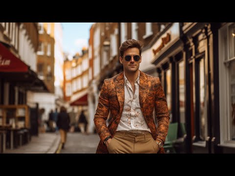 Men's Urban Fashion Trends - 2024