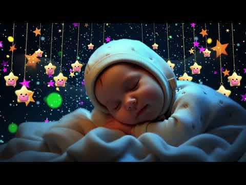 Mozart Brahms Lullaby ♥ Sleep Instantly Within 3 Minutes | Best Bedtime Music for Babies