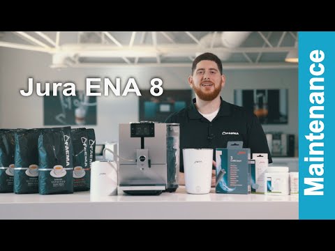 Jura ENA 8 | Filter Replacement