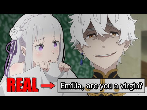 This is a Official Translation "Are You a Virgin" from Re Zero Season 3 Episode 4