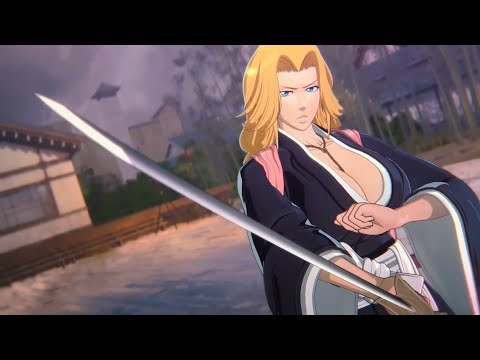 BLEACH Rebirth of Souls — Rangiku Matsumoto Character Trailer