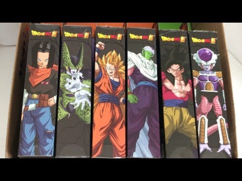 Unboxing Dragon Ball Super Dragon Stars Series 9 and 10 Piccolo Android 17 Goku Cell Frieza