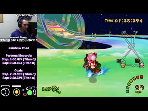 MKDD - Rainbow Road - 2:59.882