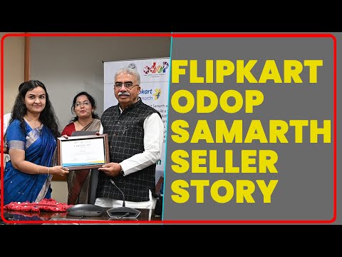 Shivani Flipkart ODOP Samarth Seller; Handmade Products From Recycled Paper