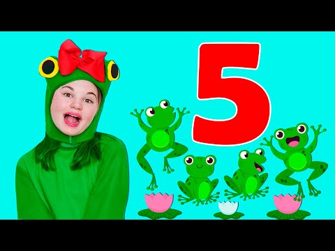 Five Little Speckled Frogs & More Baby Songs | Nursery Rhymes