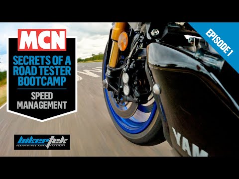 Secrets of a road tester bootcamp: speed management | MCN