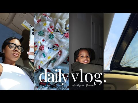 VLOG | christmas party, costco run, juicing + more